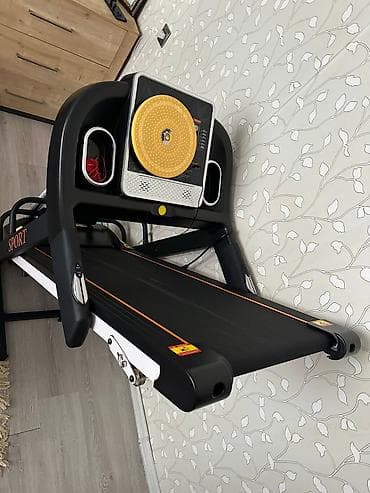 Qaçış trenajoru – “SPORT” model - Geniş qaçış səthi, sürüşməyə