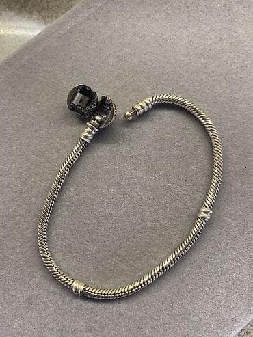 hind qolbaqlari: Bilərzik, Pandora, Gümüş, 13 g, Ünvandan götürmə, Pulsuz çatdırılma, Ödənişli çatdırılma — 2