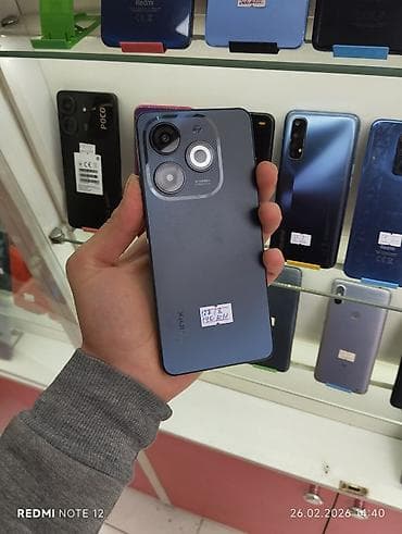 lg q6 ekran: Infinix Smart 8, 128 GB, rəng - Mavi — 1