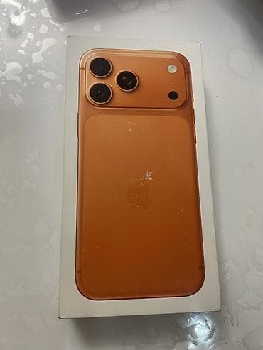 inter: IPhone 17 Pro Max, 256 GB, Narıncı — 1