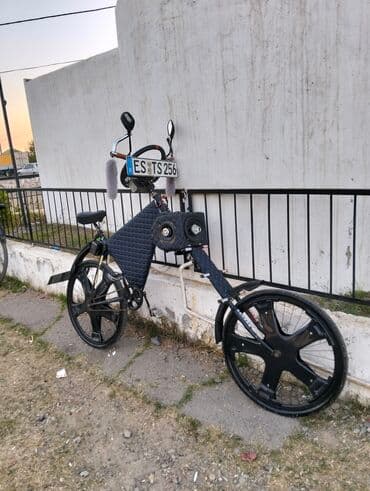 Musiqi alətləri: Xüsusi yığılma şəhər velosipedi – unikal dizayn və tam aksessuar — 3