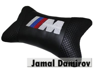 bmw z10: Bmw üçün m boyun yastıqları. Подушки m для bmw. Pillows m for bmw. H — 1