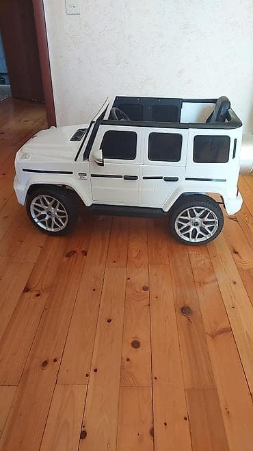 mini atv: Uşaq üçün elektrikli Mercedes-Benz G-Class (AMG üslubunda) minik — 1