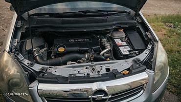 ford transit kreditle satisi: Opel Zafira: 1.7 l | 2008 il 405000 km Van/Minivan — 7