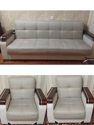 SurayDivan dəsti 150 azn Yaxşı vəziyyətdədir. Divanda kreslolarda