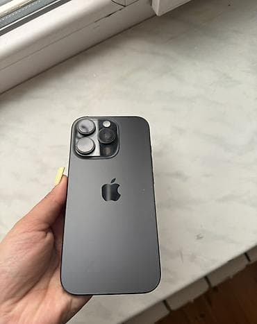whatsapp plus son versiya: IPhone 16 Pro, 256 GB, Qara — 1