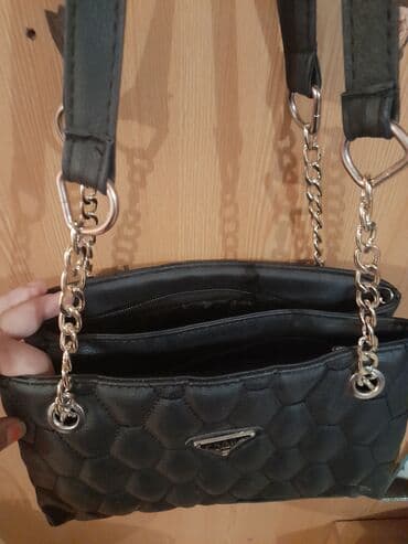 Ювелирные изделия: Сумка на плечо, Prada, Б/у — 6