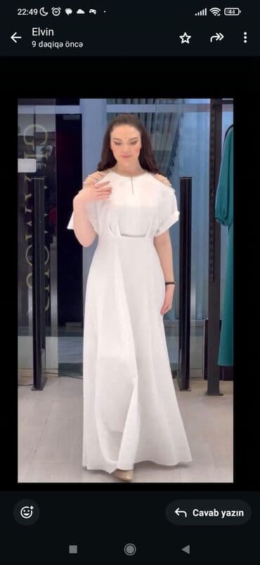 Ziyafət donu, Maksi