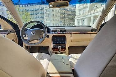 mersedes 212: Mercedes-Benz S 320: 3.2 l | 2001 il Sedan — 5