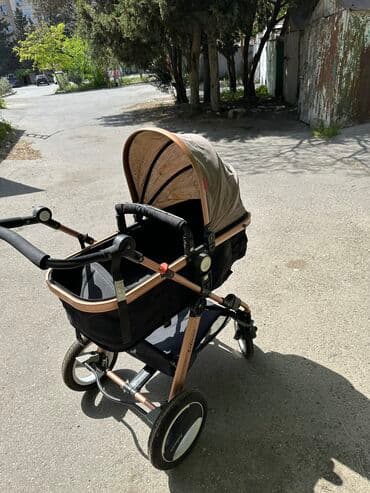 Modullu arabalar: Çıxarıla bilən beşikli araba — 4