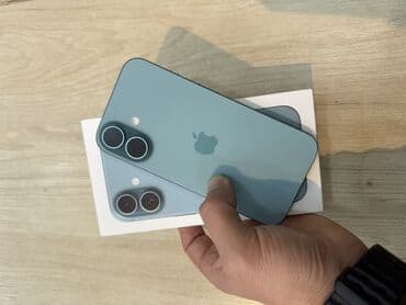 airpods pro 1 qiymeti: IPhone 16, 128 GB, Yaşıl, Zəmanət — 2