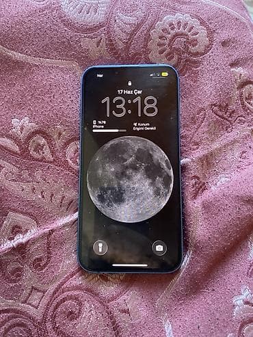iphone 56: IPhone 13, 128 GB, Mavi, Face ID — 2