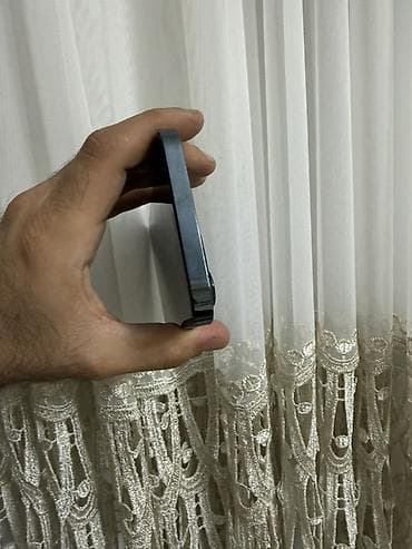 iphone şəki: IPhone 12 Pro Max, 256 GB, Pacific Blue, Zəmanət, Face ID — 7