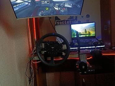 sup game box: PXN v99 sükan seti+ hydrolic handbrake – realistik yarış təcrübəsi — 1