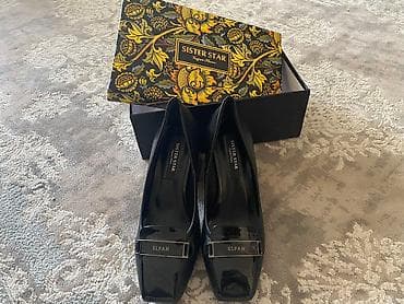 Tuflilər, Ölçü: 36, rəng - Qara, Yeni