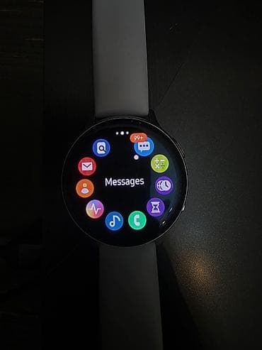 samsung gt: Б/у, Смарт часы, Samsung, Сенсорный экран, цвет - Серебристый — 10