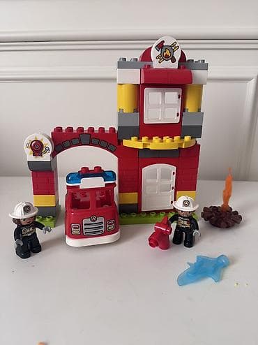 Конструкторы: Lego duplo, 4 набора Все вместе - 45 манат Забирать вещи ~ 7 минут — 5