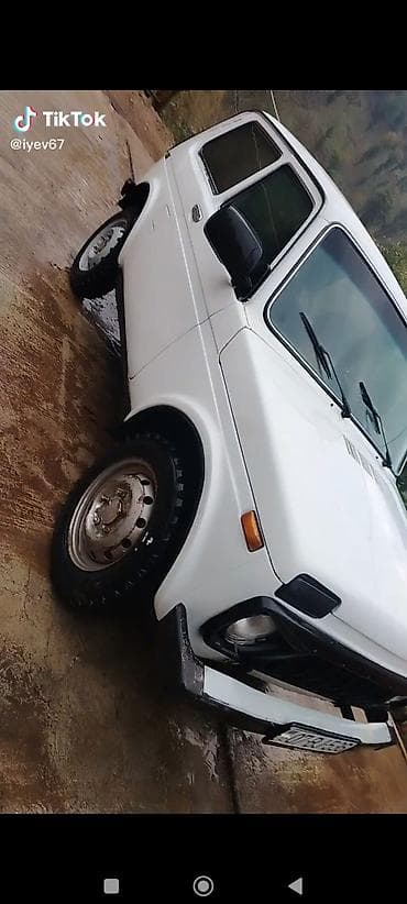 Aksesuarlar və tüninq: Avtomobil: Lada Niva (VAZ 2121) İl: 2003 sənədləri qaydasında” — 8