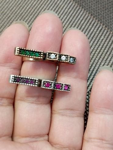 Zərgərlik əşyaları: Zərgərlik dəsti – müxtəlif elementlərdən ibarət - Boyunbağı 1: İncə — 4