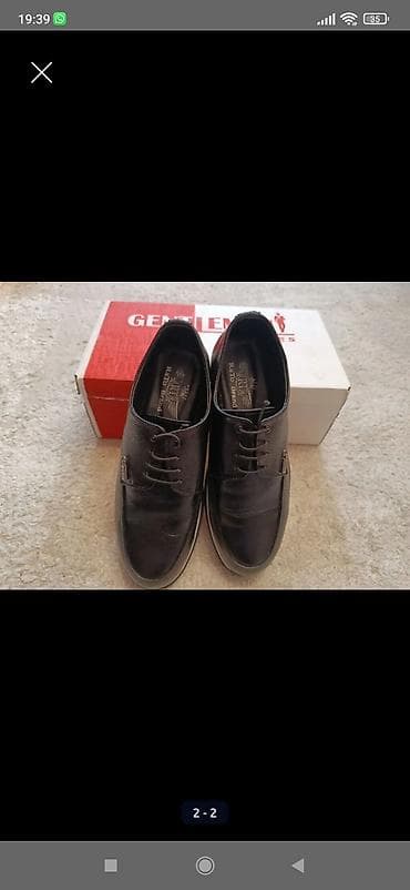 ayaqab: Məhsul: Kişi klassik ayaqqabısı 50 AZN ə alınıb - Rəng: Qara - — 2