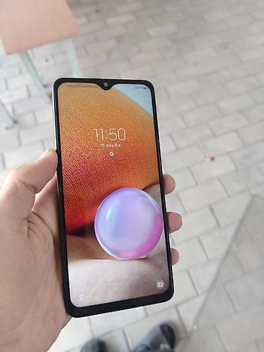 çakma iphone 11: Samsung Galaxy A32, 128 GB, rəng - Qara, İki sim kartlı — 2