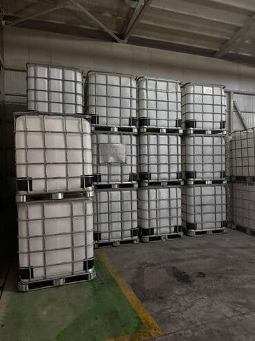 anbar üçün konteyner: IBC konteynerlər (1000 L) – sənaye və kənd təsərrüfatı üçün — 2