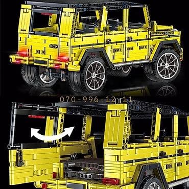 lego bionicle konstruktorları: Lego Gelandewagen Konstruktor "Pultlu, matorlu Oyuncaq Maşın " 🚙 — 7