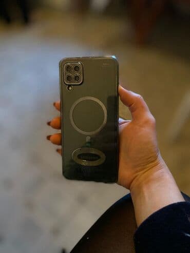 Samsung: Samsung Galaxy A12, цвет - Черный, Две SIM карты — 4