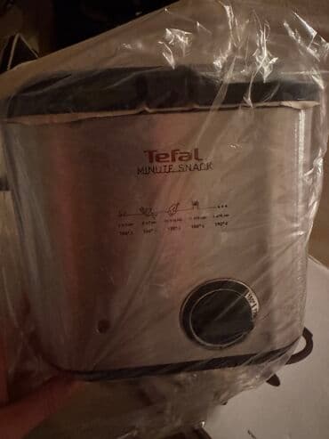 sonifer air fryer qiymeti: Fritoz Tefal, 1-1.9 l, Yeni, Ünvandan götürmə — 2