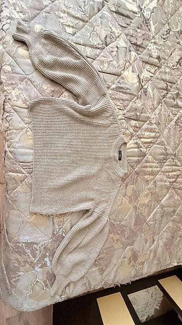 Sviter, Dilvin, S, rəng - Bej