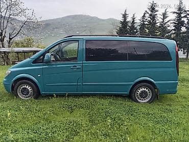 vito şuşələri: Mercedes-Benz Vito (W639) miniven - Kuzov tipi: uzun baza, 4 qapı — 4