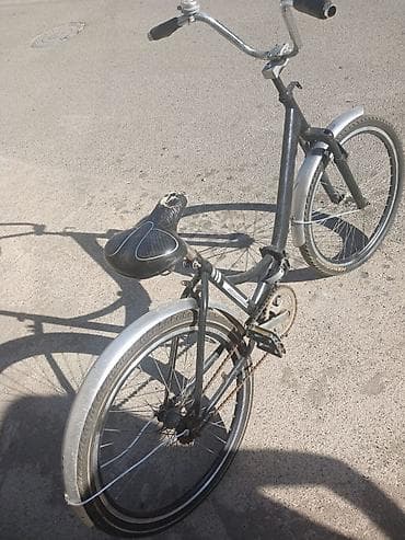 velosipet matoru: İşlənmiş Şəhər velosipedi Stels, 24", sürətlərin sayı: 1, Ödənişli çatdırılma — 2