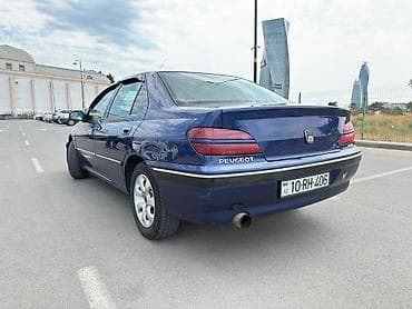 skoda fabia: Peugeot 406: 2 l | 2000 il 9999999 km Sedan — 4
