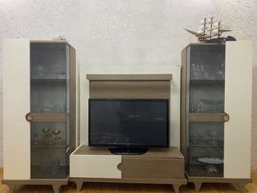 Lincoln: Qonaq otağı mebel dəsti - Üslub: müasir, iki rəngli kombinasiya (açıq — 4