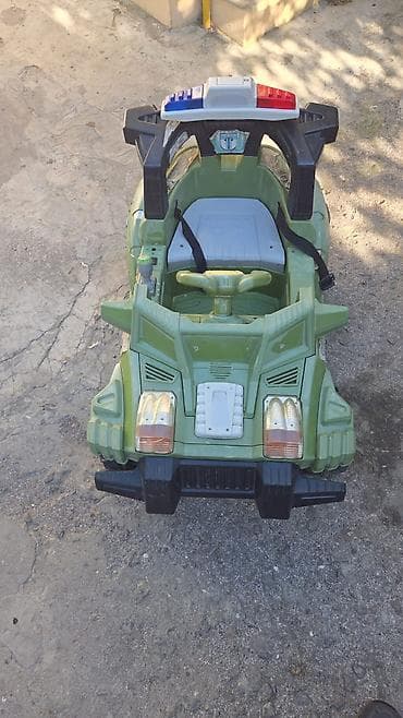 Детский мир: Uşaqlar üçün elektrikli oyuncağ maşın – off-road tipli “Voguey Factory — 1