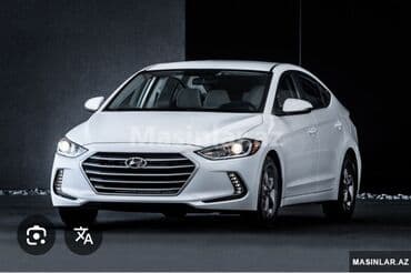 bufer 06: Ön, Hyundai ELANTRA, 2017 il, Ünvandan götürmə — 2