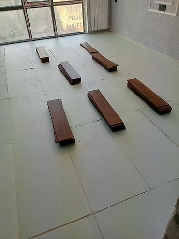 Sifarişlə əl işləri: Laminat, parket və plintus işləri – peşəkar quraşdırma və bərpa — 10