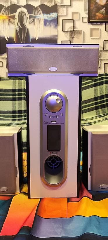 Mingo F-69A 5.1 ev kinoteatrı akustik sistemi Komplekt: - 1 ədəd — 2