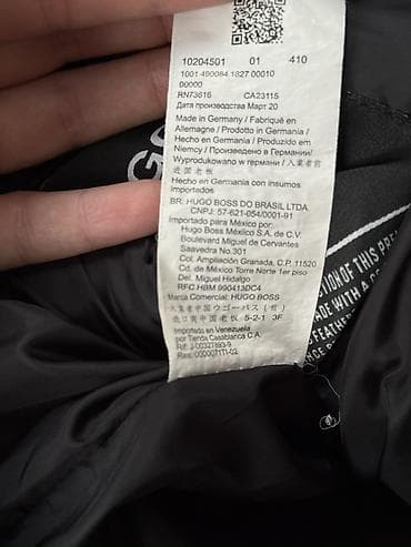 yeni sezon kurtkalar: Kurtka, Bolonka, Qış, Hugo Boss, 5XL — 5
