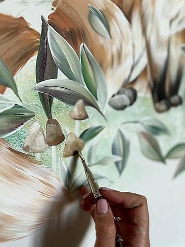 Lalafoda yeni: Divar rəsimlərinin çəkilməsi🎨 Qiymət rəsmə və onun ölçüsünə uyğun — 5