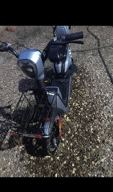 электроскутер купить в баку: Elektrik skuter – şəhərdaxili rahat və səssiz hərəkət üçün. Cəmi 6 ay — 3