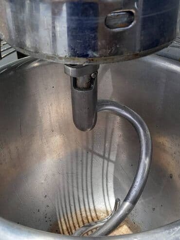 semicka aparati: Xəmir yoğuran.Xemir qarışdıran.yoguran.qarisdiran.mikser.20 kiloluq — 3