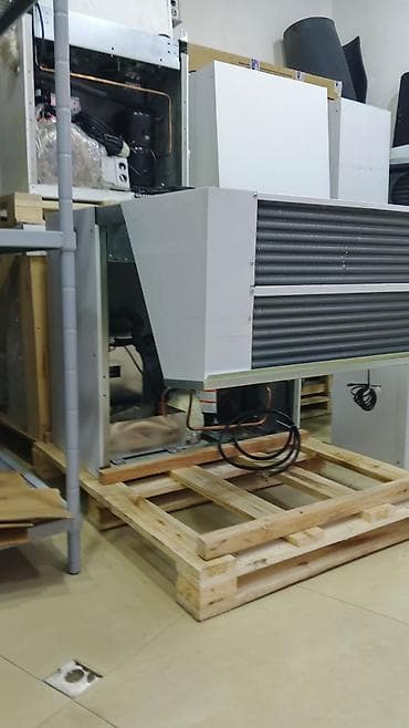 Оборудование для мойки: Sənaye tipli soyutma agregatı – split tip monoblok - Təyinat — 5