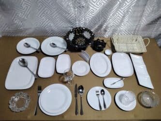 arenda generator: Kirayə qab-qacaq,qablar,ağ servis qablar. Müxtəlif tədbirlər üçün — 16