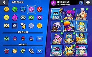 mis samovar: Brawl Stars hesabı – yüksək inkişaf etmiş profil ||Barter|| var - — 4