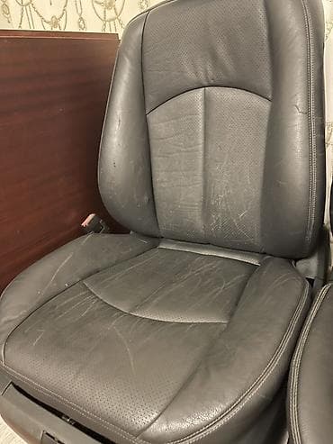 Рулевая часть: W203 kuzovun dəri oturacağlar isidici elektron hərbirşey blok alınsa — 4