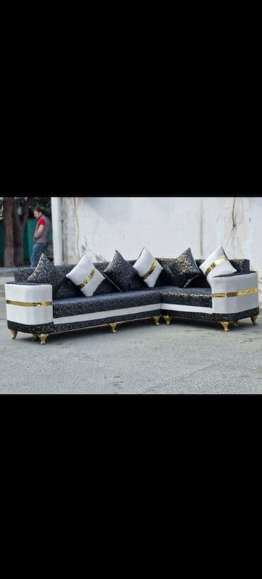 угловой диван на кухню: Угловой диван, Нераскладной, Без подьемного механизма, Ткань, Бесплатная доставка — 2