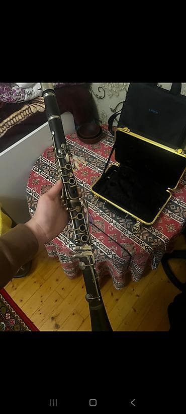 velosiped 4 teker: Selmer klarnet dəsti - Marka/model: Selmer (qablaşdırma və futlyarda — 6