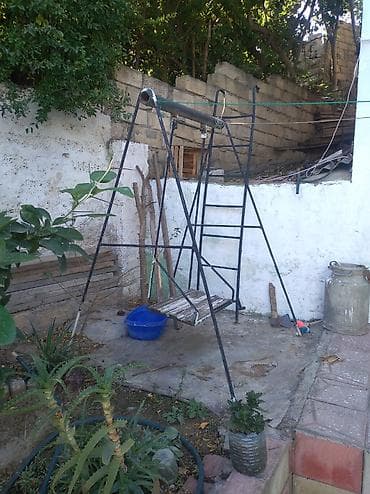 Sifarişlə mebel: İşlənmiş, Oturacaq-yelləncək, Zontiksiz, Metal — 3