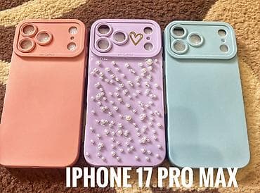 airpods pro case: IPhone 17 Pro / 17 Pro Max üçün telefon qabı - Model uyğunluğu: 17 — 10